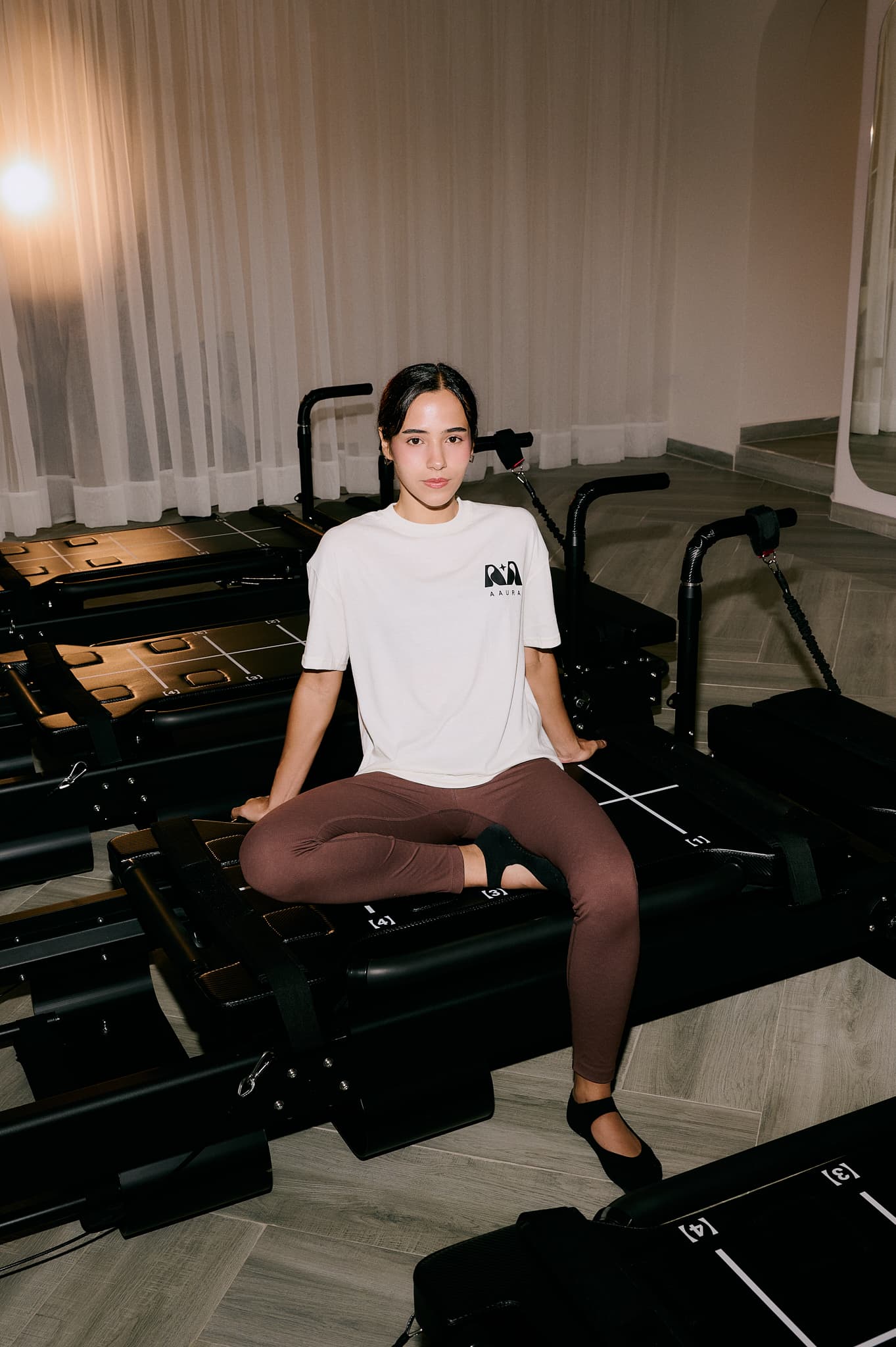 Giovanna, instructora de Pilates en AAURA Valencia